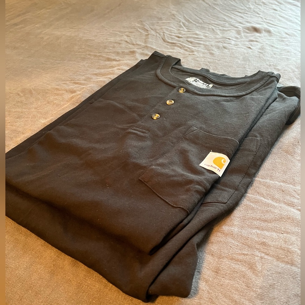 Carhartt loose fit top button shirt | 3x PACK